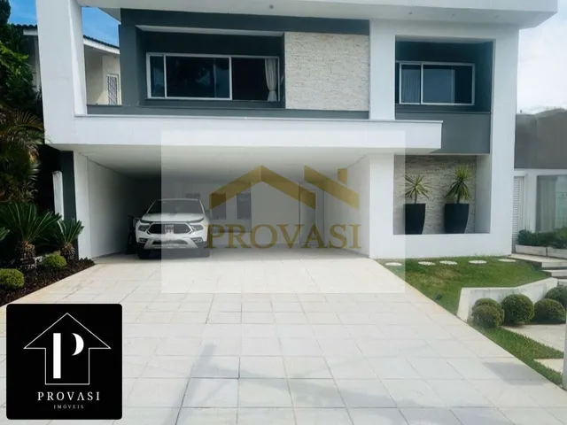Imagem 1: Alphaville Residencial 4 (Santana de Parnaíba) - Locação Mobiliada - Casa Alto Padrão