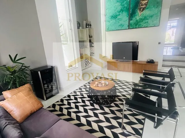 Imagem 4: Alphaville Residencial 4 (Santana de Parnaíba) - Locação Mobiliada - Casa Alto Padrão