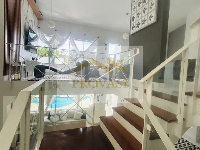Imagem 10: Alphaville Residencial 4 (Santana de Parnaíba) - Locação Mobiliada - Casa Alto Padrão