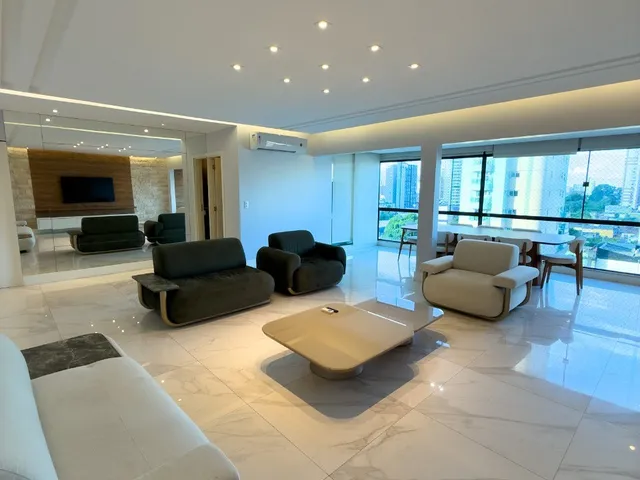 Imagem 11: More com exclusividade em um apartamento nascente com 4 suítes e lazer completo no