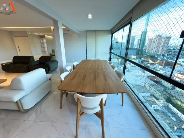 Imagem 9: More com exclusividade em um apartamento nascente com 4 suítes e lazer completo no
