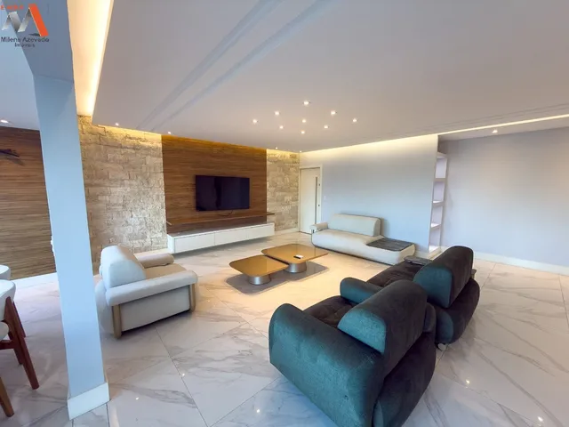 Imagem 8: More com exclusividade em um apartamento nascente com 4 suítes e lazer completo no