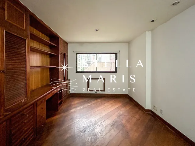 Imagem 7: Leblon, Apartamento com varandão, sol da manhã, 145 m2, 3 quartos e 2 vagas à venda em
