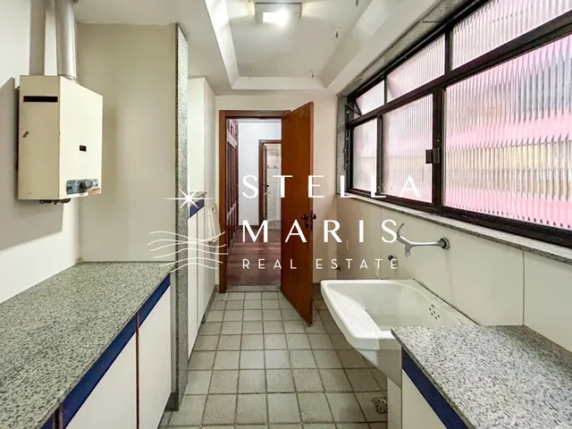 Imagem 16: Leblon, Apartamento com varandão, sol da manhã, 145 m2, 3 quartos e 2 vagas à venda em