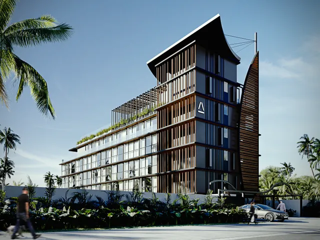Imagem 6: Flat à venda, no Alta Marine em João Pessoa, Jardim Oceania, com 1 quarto, 19,71m²