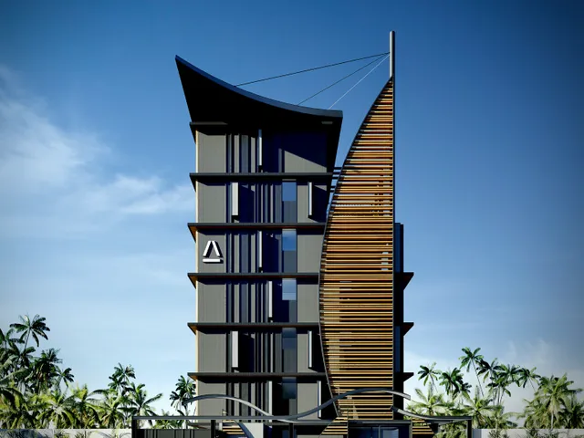 Imagem 7: Flat à venda, no Alta Marine em João Pessoa, Jardim Oceania, com 1 quarto, 19,71m²
