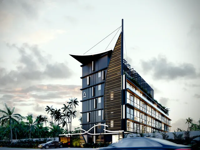 Imagem 8: Flat à venda, no Alta Marine em João Pessoa, Jardim Oceania, com 1 quarto, 19,71m²