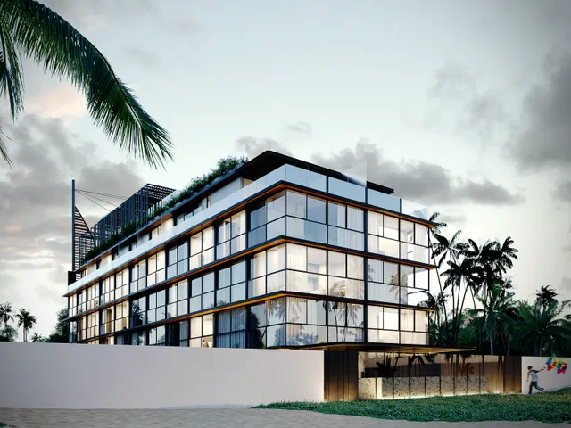 Imagem 12: Flat à venda, no Alta Marine em João Pessoa, Jardim Oceania, com 1 quarto, 19,71m²