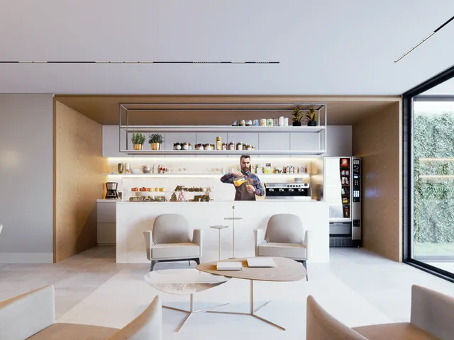 Imagem 15: Flat à venda, no Alta Marine em João Pessoa, Jardim Oceania, com 1 quarto, 19,71m²