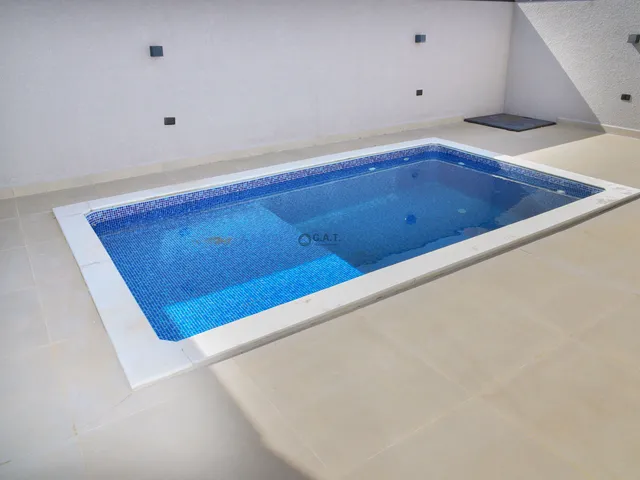 Imagem 16: Casa em Condomínio: 3 Quartos, 3 Suítes, 2 Salas, 4 Banheiros, 4 Vagas, 209,10m² em