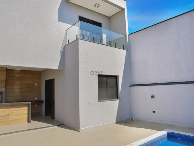 Imagem 15: Casa em Condomínio: 3 Quartos, 3 Suítes, 2 Salas, 4 Banheiros, 4 Vagas, 209,10m² em