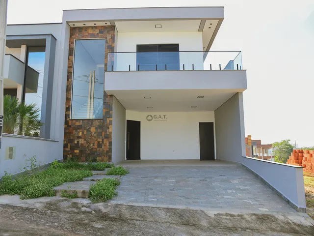 Imagem 8: Casa em Condomínio: 3 Quartos, 3 Suítes, 2 Salas, 4 Banheiros, 4 Vagas, 209,10m² em