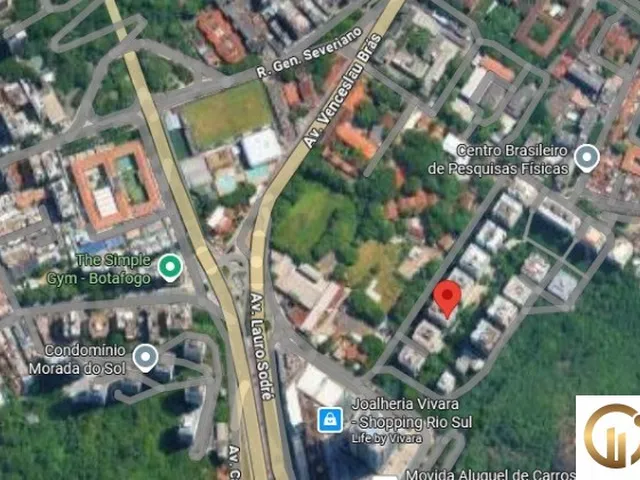 Imagem 6: Apto em Botafogo com 38 m2 - Rua Lauro Muller, nº 36