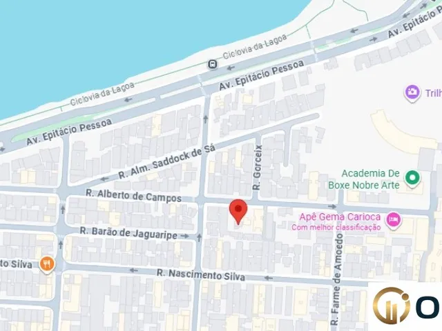 Imagem 4: APARTAMENTO DE LEILÃO EM IPANEMA, RUA ALBERTO DE CAMPOS Nº 111