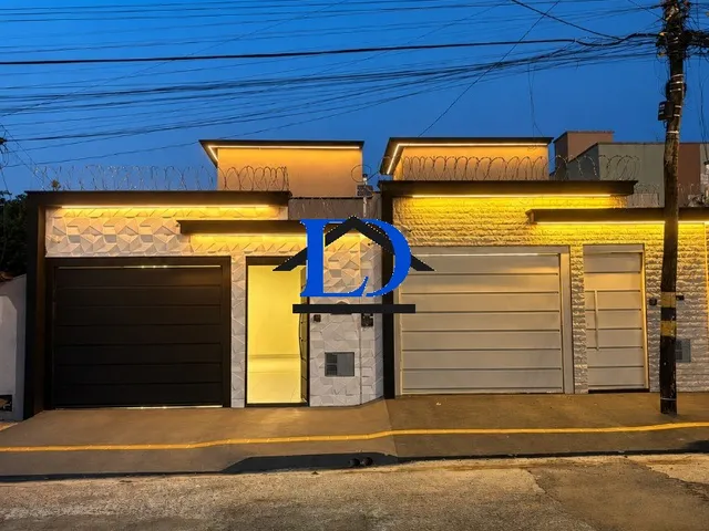Imagem: Casa Nova à Venda no Setor Faiçalville
