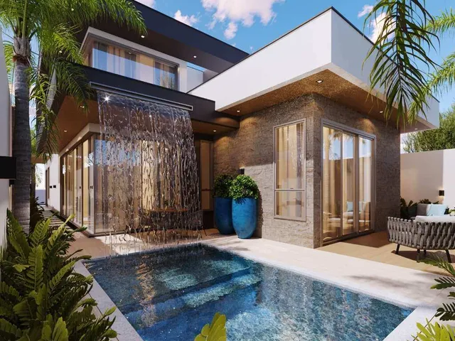 Imagem: CASA NO CONDOMÍNIO TERRAS ALPHA, 160m²