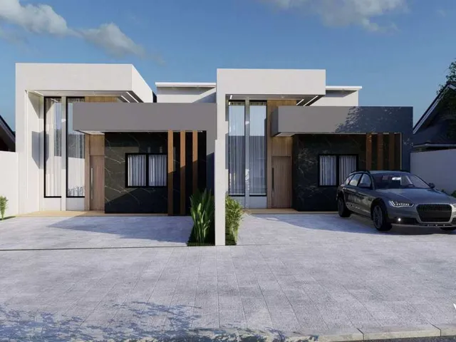 Imagem: CASA GEMINADA NA PLANTA PARQUE VERDE