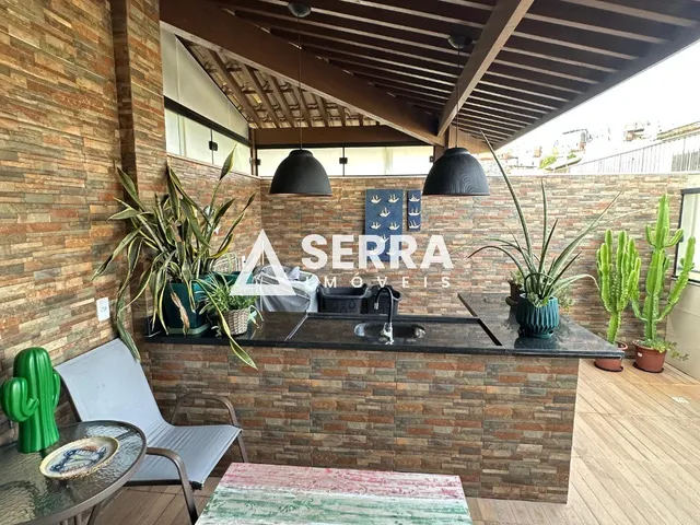 Imagem 4: Ondina | Cobertura Duplex | 138m² | 3 Suítes | Vista Mar | Terraço Gourmet