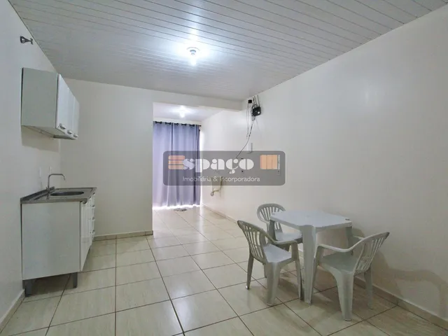 Imagem 9: Quitinete 01 quarto com cozinha planejada e internet inclusa