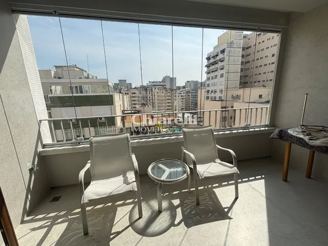 Imagem 5: Apartamento 4 quartos, 1ª quadra da Praia de Icaraí, c/ varanda e 2 vagas na garagem