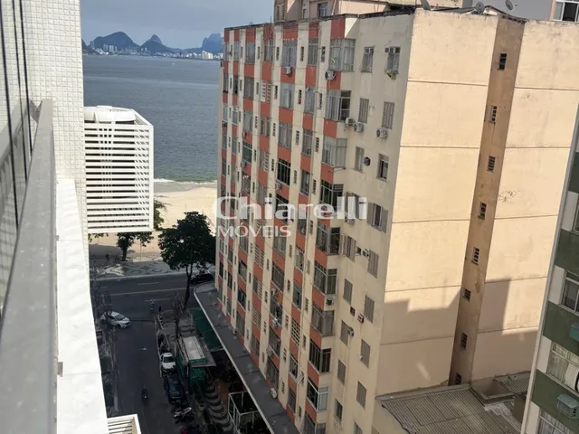 Imagem 2: Apartamento 4 quartos, 1ª quadra da Praia de Icaraí, c/ varanda e 2 vagas na garagem