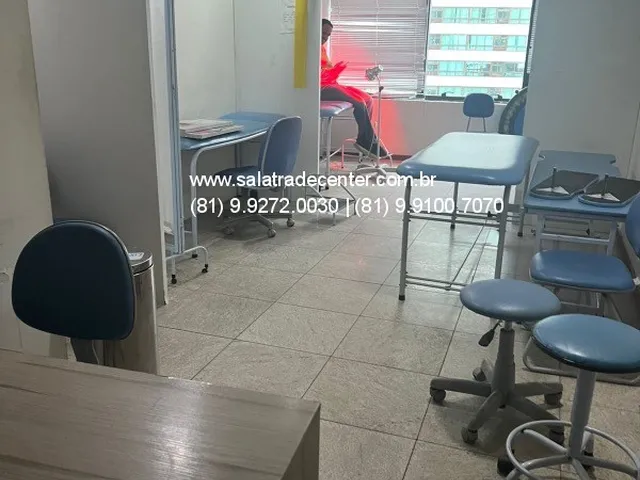 Imagem 2: Excelente oportunidade de investimento: salas comerciais à venda no Hospital Alfa, em