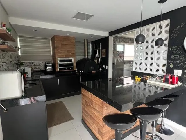 Imagem 16: Comprar/vendo Casa sobrado, mobiliada, à venda ou locação no condomínio de alto