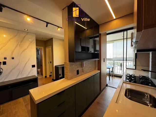 Imagem: Apartamento Moderno e Sofisticado com Uma