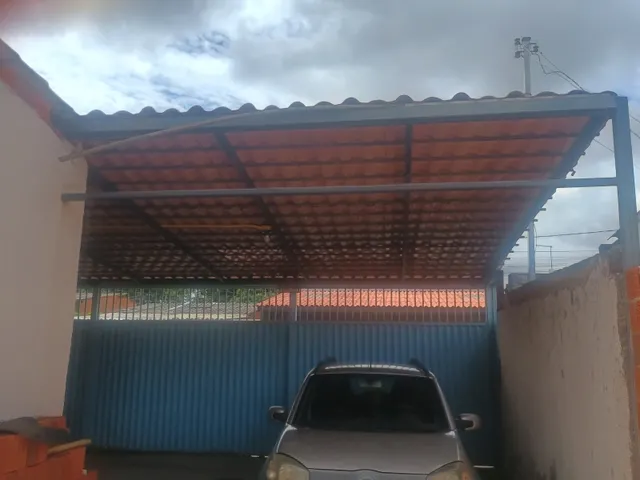 Imagem: A casa possui 1 Dormitório, 1 Banheiro, Acomodam 2