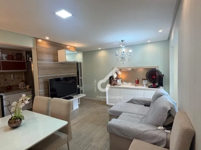 Imagem 1: BURAQUINHO, Lauro de Freitas. Apartamento PRONTO PARA MORAR composto de 3 quartos sendo 2
