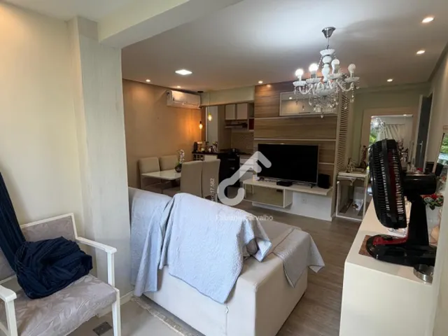 Imagem 2: BURAQUINHO, Lauro de Freitas. Apartamento PRONTO PARA MORAR composto de 3 quartos sendo 2