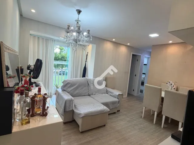 Imagem 3: BURAQUINHO, Lauro de Freitas. Apartamento PRONTO PARA MORAR composto de 3 quartos sendo 2