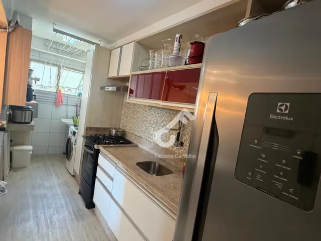 Imagem 7: BURAQUINHO, Lauro de Freitas. Apartamento PRONTO PARA MORAR composto de 3 quartos sendo 2