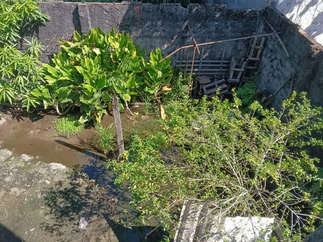 Imagem 2: Terreno com Estrutura Construída (Precisa de Reforma