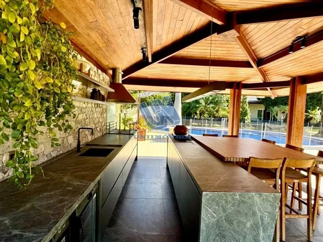 Imagem 11: Casa em condomínio duplex 5 Suítes sendo 2 com closet no Encontro das Águas em Lauro