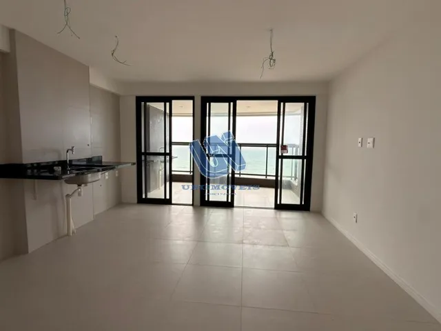 Imagem 3: Beach Class Jaguaribe Apartamento Dois Quartos, suíte, varanda nascente vista mar