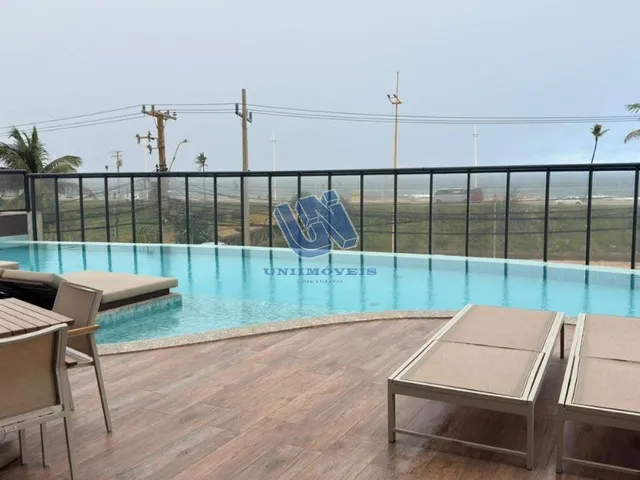 Imagem 4: Beach Class Jaguaribe Apartamento Dois Quartos, suíte, varanda nascente vista mar