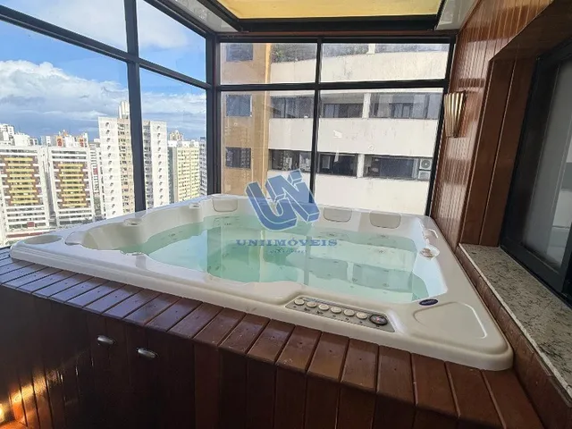 Imagem: O apartamento na cobertura possui 4 Dormitórios, 4