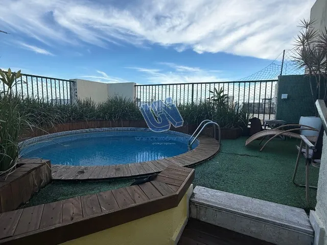 Imagem: O apartamento na cobertura possui 3 Dormitórios, 1 Suíte,