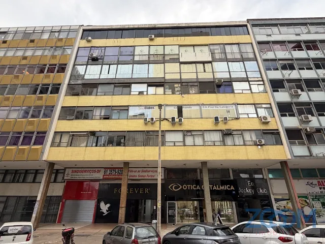Imagem: A sala comercial possui 1 Banheiro, 35m² de Área e está