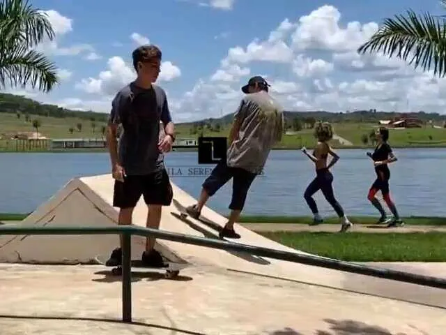 Imagem 8: Lotes a venda em condomínio fechado em Sete Lagoas. Empreendimento pronto para