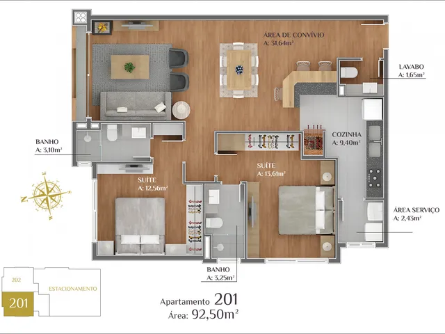 Imagem 15: Syrah Residenziale