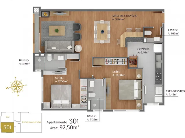 Imagem 13: Syrah Residenziale