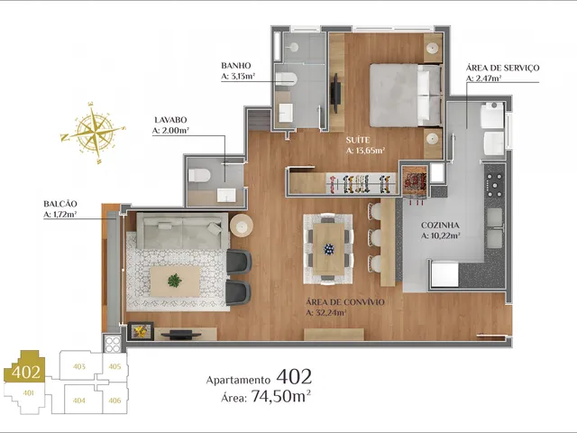 Imagem 14: Syrah Residenziale