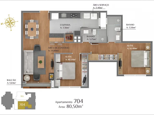 Imagem 16: Syrah Residenziale
