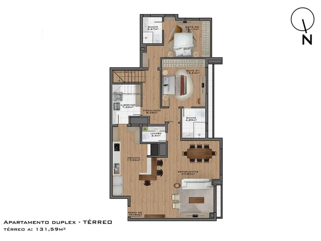 Imagem 12: Syrah Residenziale