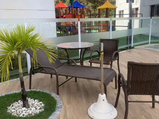 Imagem 9: Apartamento Residencial para Venda em Condomínio Fechado, Piatã, Salvador, 2 Quartos, 1 Sala, 1 Banheiro, 1 Vaga