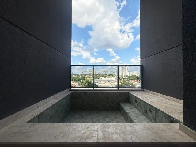 Imagem 2: Apto com 3 suítes plenas, com piscina. GYRO ROOFTOP - Setor Marista - Goiânia