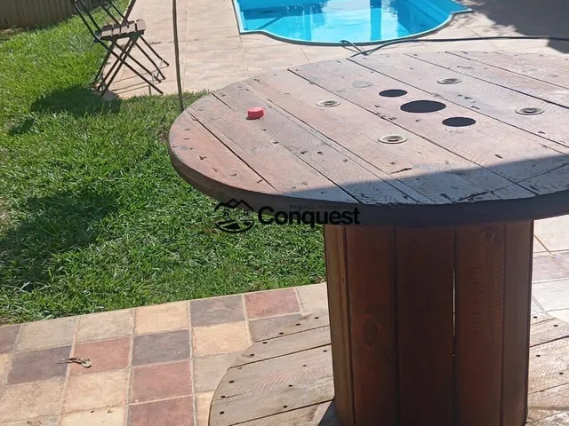 Imagem 16: Vendo Excelente Casa / Chácara com 2 pavimentos terraço, piscina e área gourmet