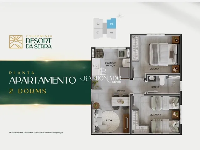 Imagem 16: Apartamento à venda Em Extrema MG Minha casa Minha vida Entrada com parcelamento